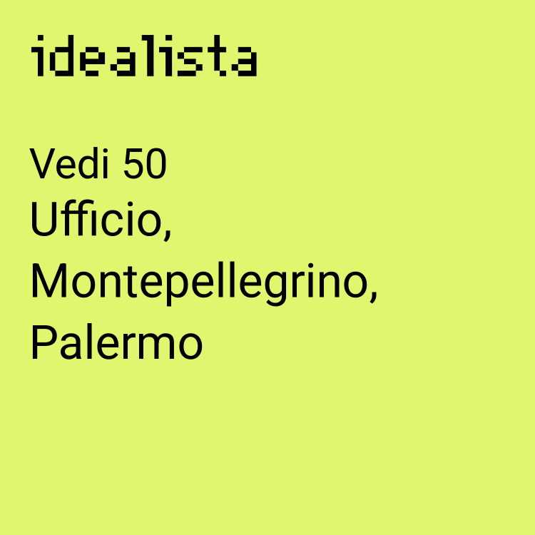 ufficio in vendita a Palermo in zona Montepellegrino