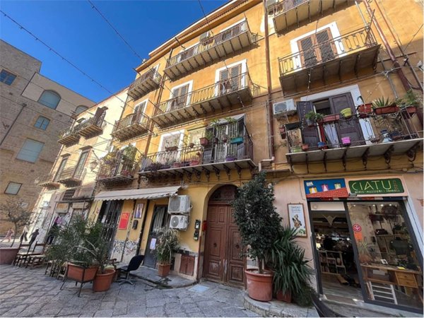 appartamento in vendita a Palermo in zona Centro storico