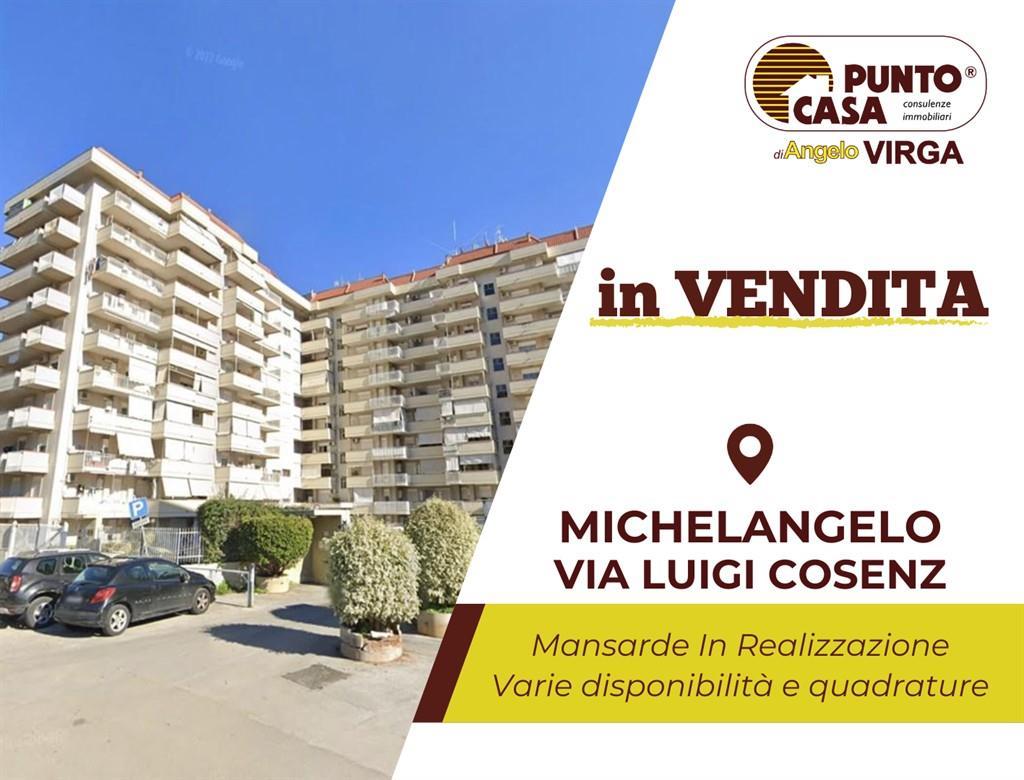 appartamento in vendita a Palermo in zona Cruillas
