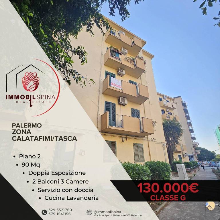 appartamento in vendita a Palermo in zona Calatafimi / Cuba