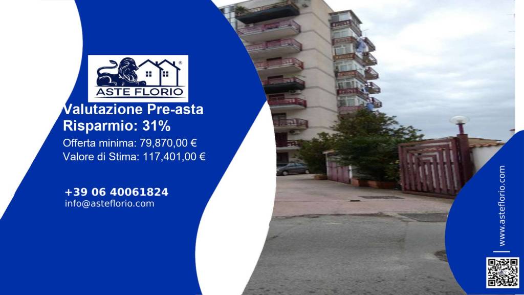 appartamento in vendita a Palermo in zona Montegrappa / Santa Rosalia