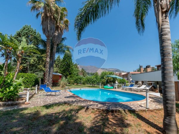 villa in vendita a Palermo in zona Boccadifalco
