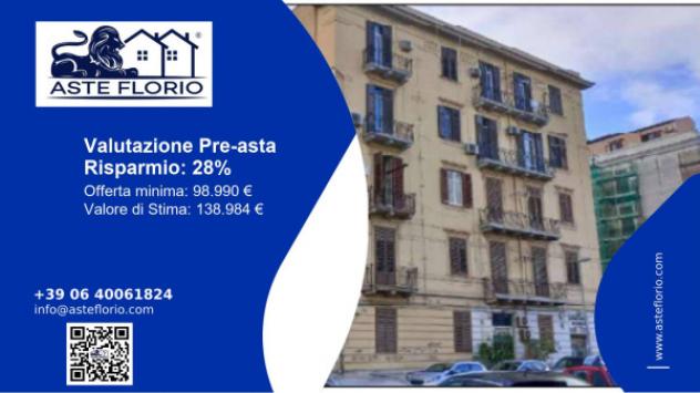 appartamento in vendita a Palermo in zona Croceverde