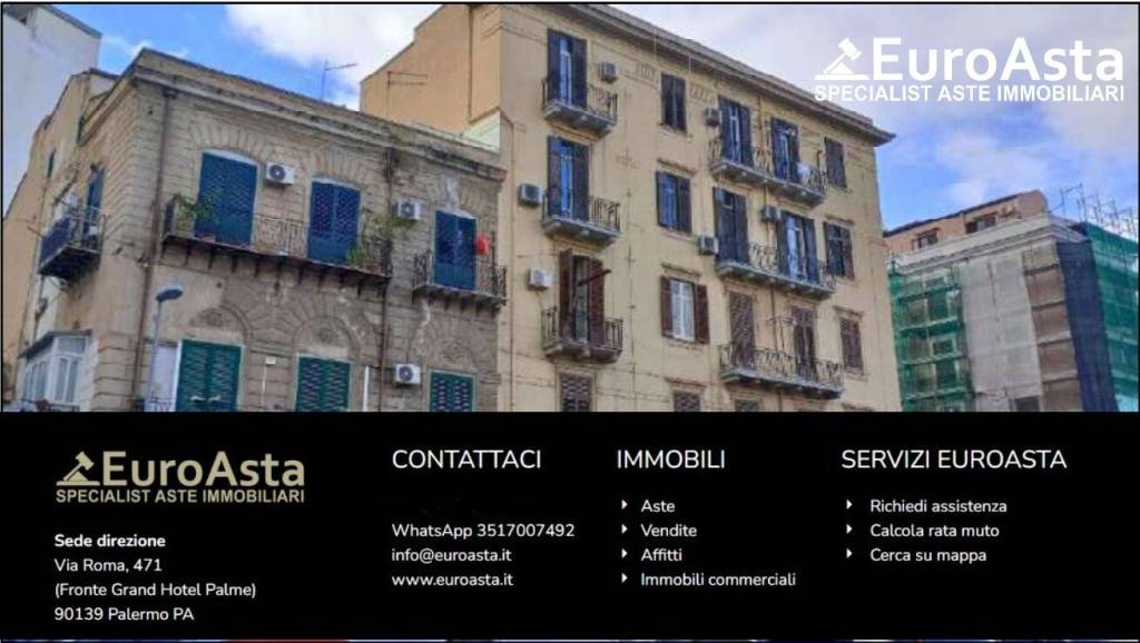 appartamento in vendita a Palermo in zona Croceverde
