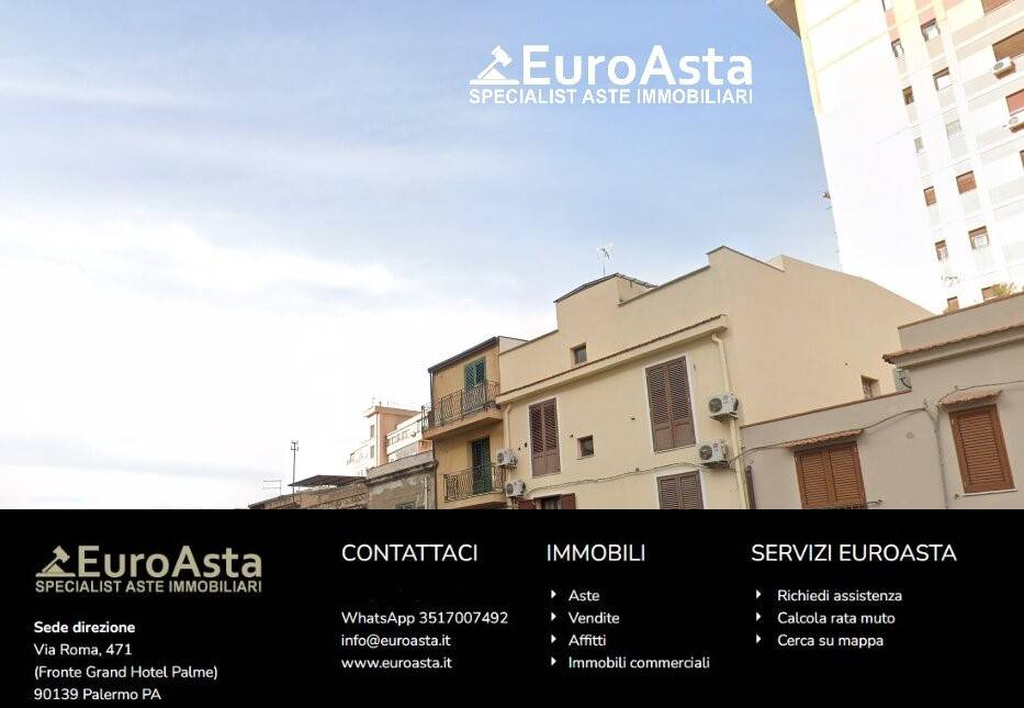 appartamento in vendita a Palermo in zona Malaspina/Palagonia