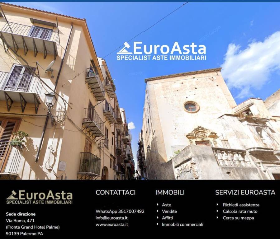 appartamento in vendita a Palermo