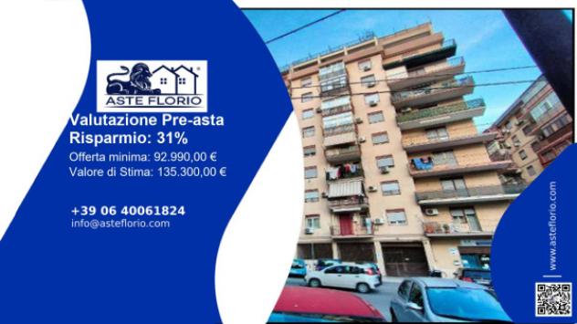 appartamento in vendita a Palermo in zona Oreto