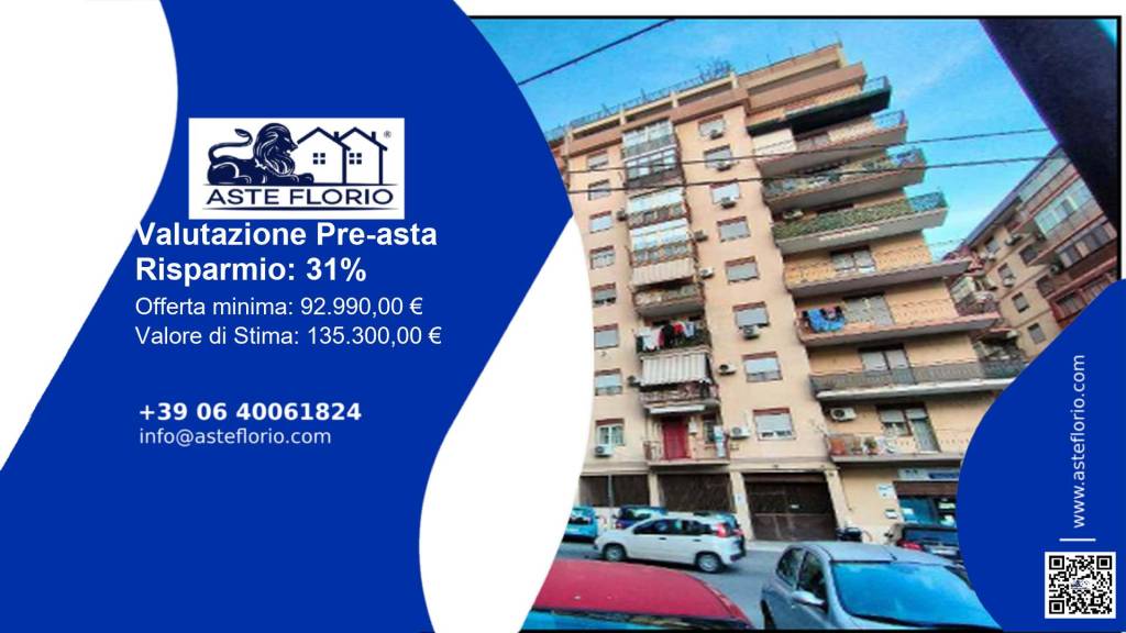 appartamento in vendita a Palermo in zona Oreto