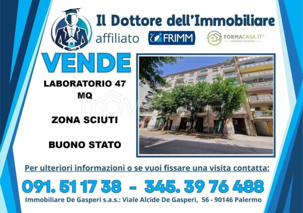 monolocale in vendita a Palermo
