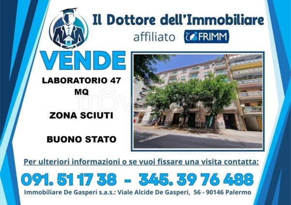 monolocale in vendita a Palermo