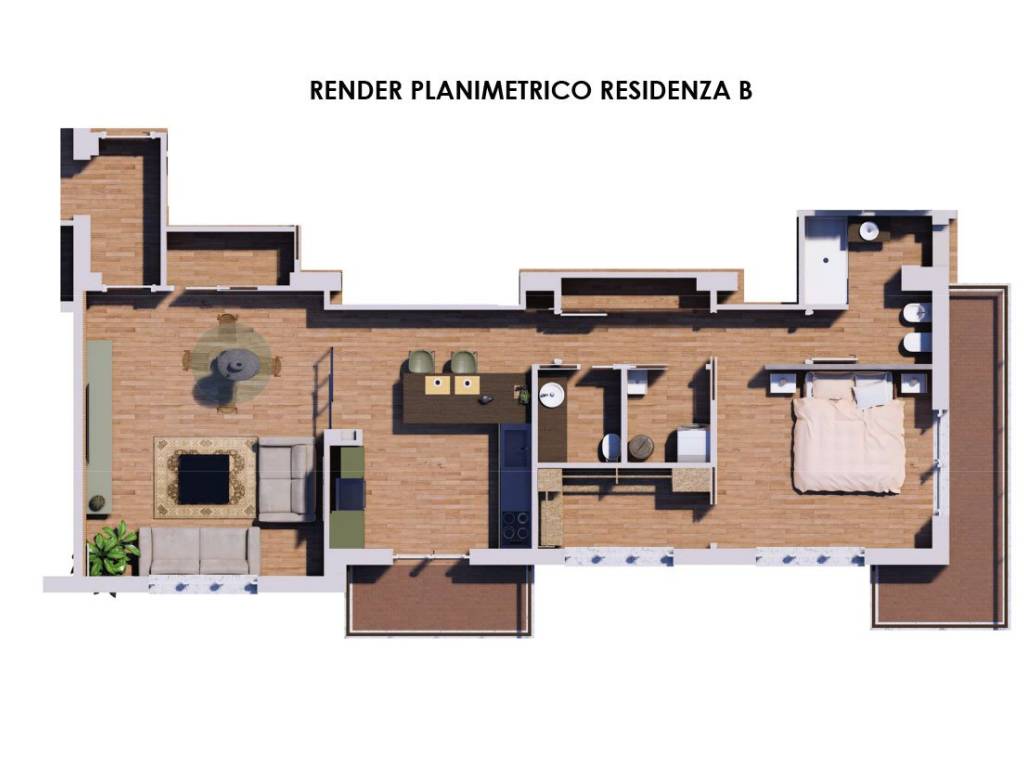 appartamento in vendita a Palermo in zona Libertà