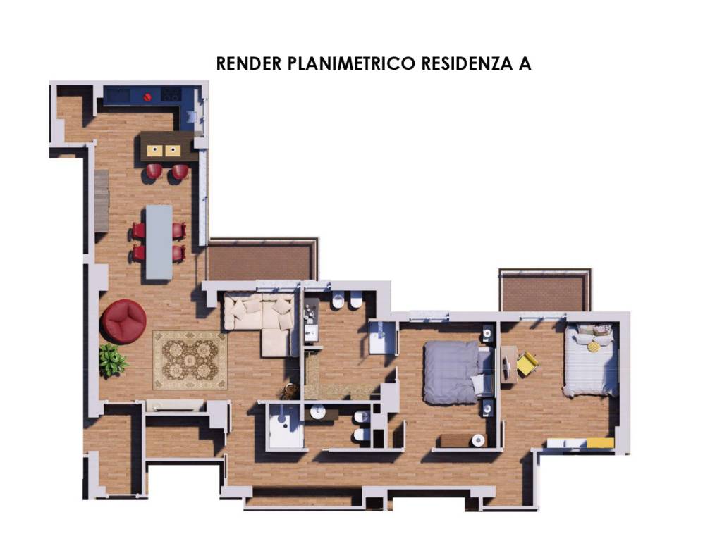 appartamento in vendita a Palermo in zona Libertà