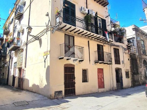 appartamento in vendita a Palermo in zona Centro storico