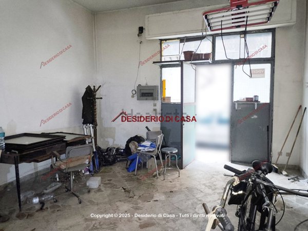 locale commerciale in vendita a Palermo in zona Politeama