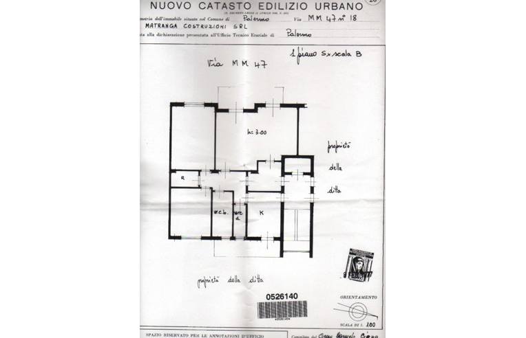 appartamento in vendita a Palermo in zona Calatafimi / Cuba