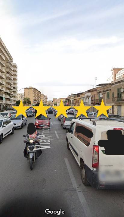 appartamento in vendita a Palermo in zona Malaspina/Palagonia