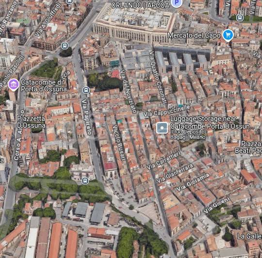 appartamento in vendita a Palermo