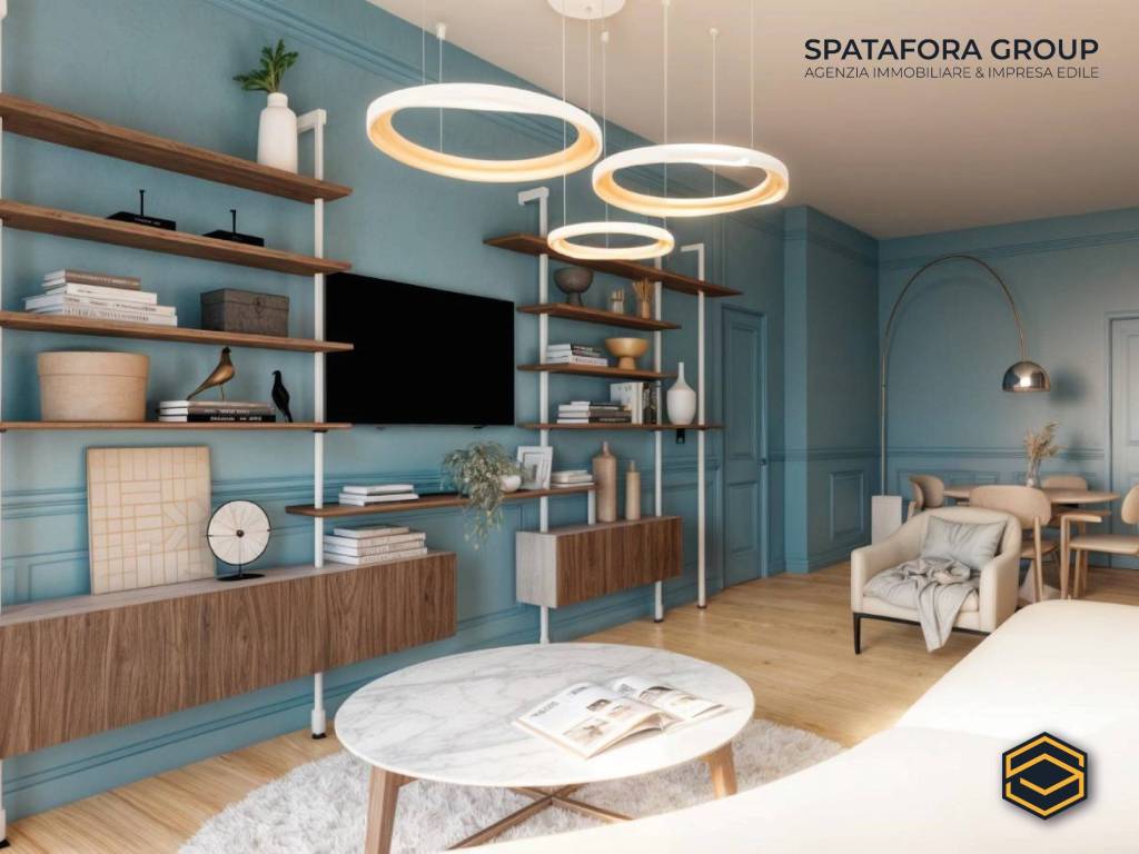 appartamento in vendita a Palermo in zona Libertà