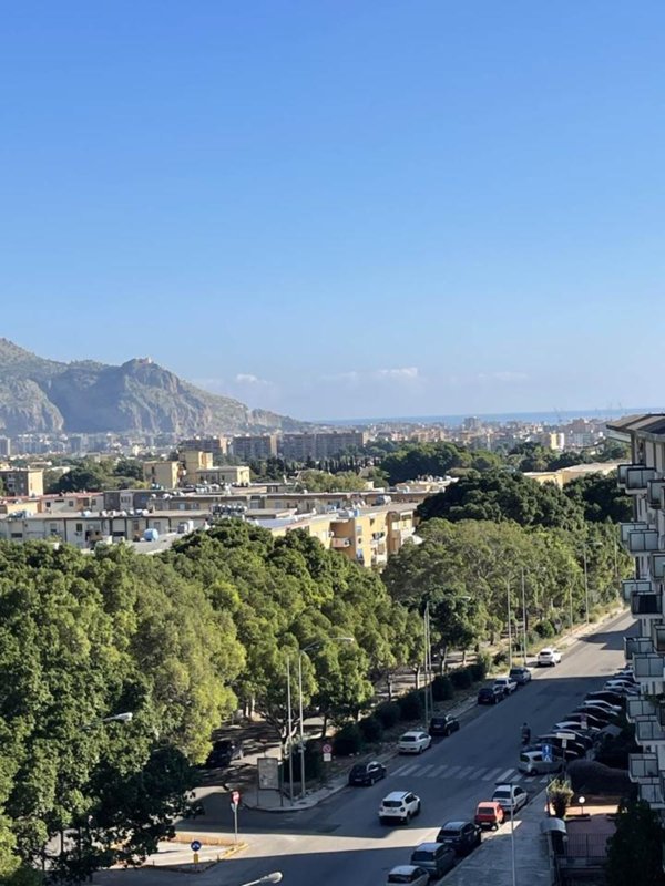 appartamento in vendita a Palermo in zona Baida