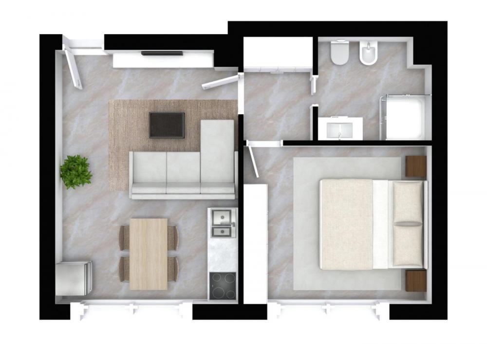 appartamento in vendita a Palermo
