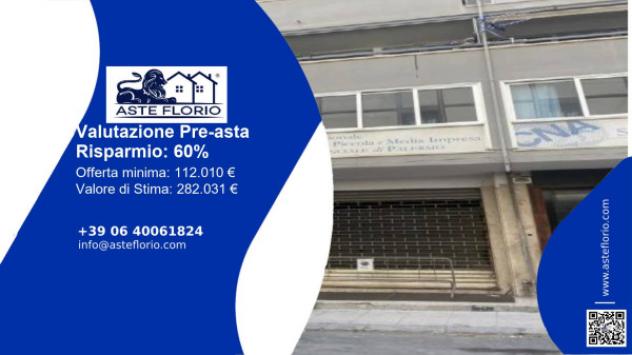 negozio in vendita a Palermo in zona Politeama