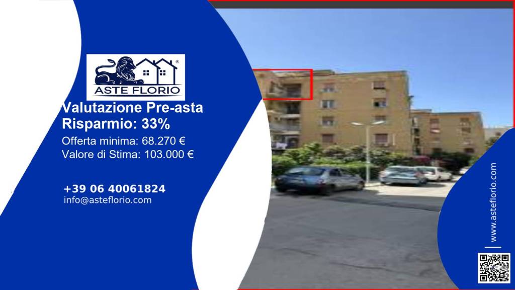 appartamento in vendita a Palermo in zona Altarello