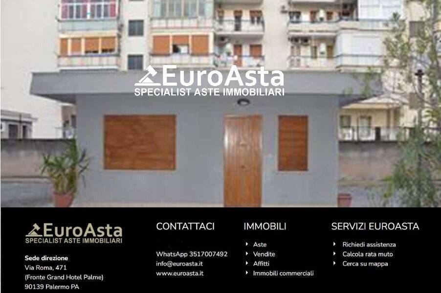 appartamento in vendita a Palermo in zona Malaspina/Palagonia