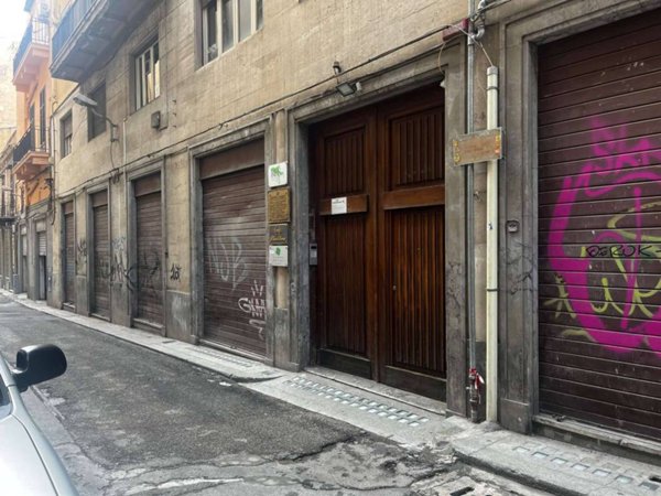 locale commerciale in vendita a Palermo in zona Libertà
