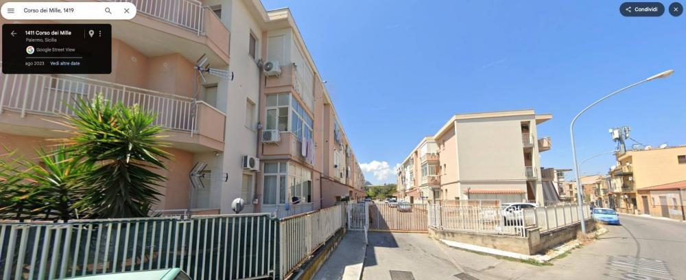 appartamento in vendita a Palermo in zona Croceverde