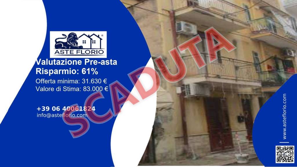 appartamento in vendita a Palermo