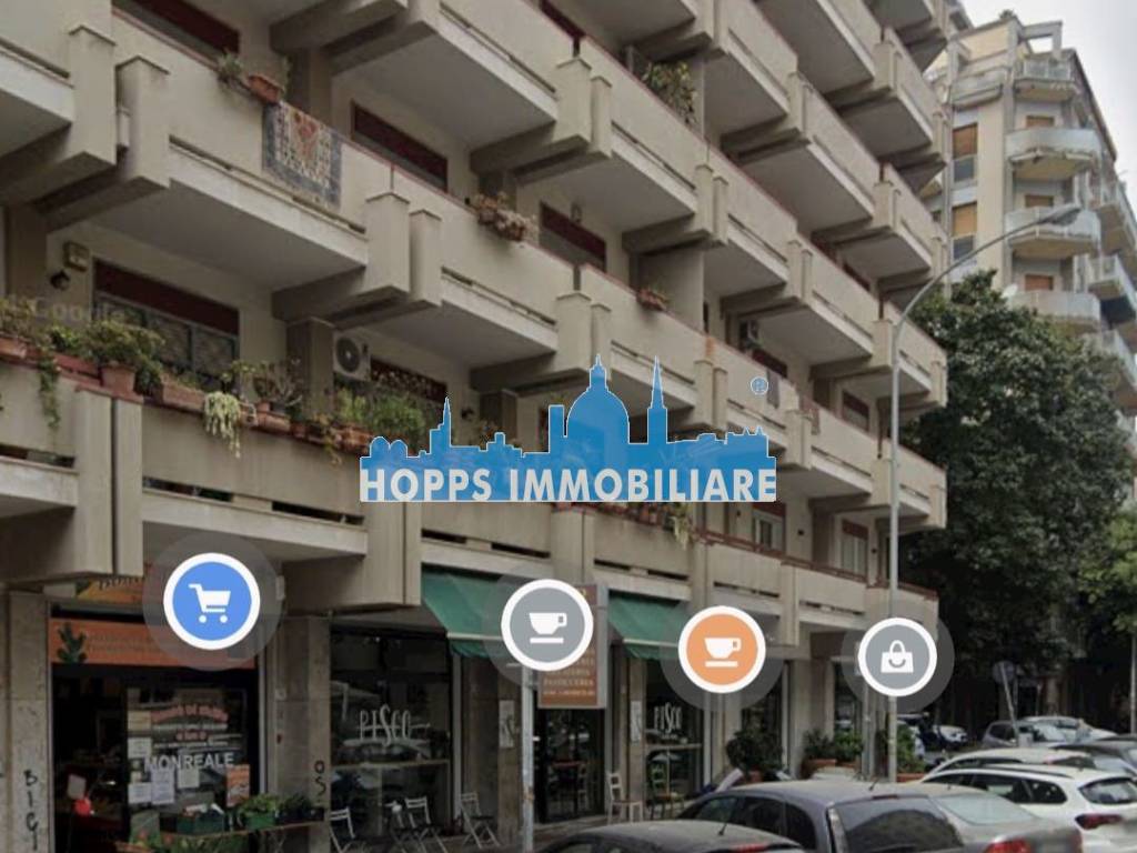 appartamento in vendita a Palermo in zona Libertà