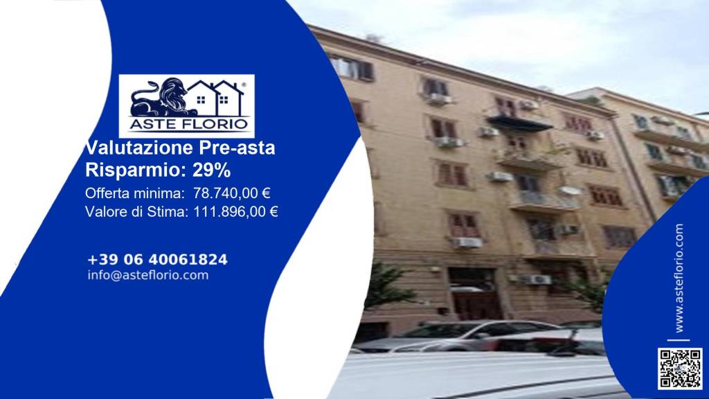 appartamento in vendita a Palermo in zona Zisa