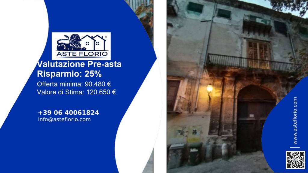 appartamento in vendita a Palermo in zona Centro storico