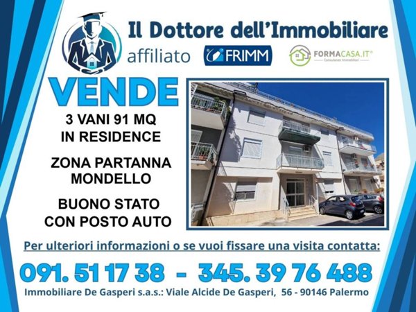 appartamento in vendita a Palermo in zona Partanna