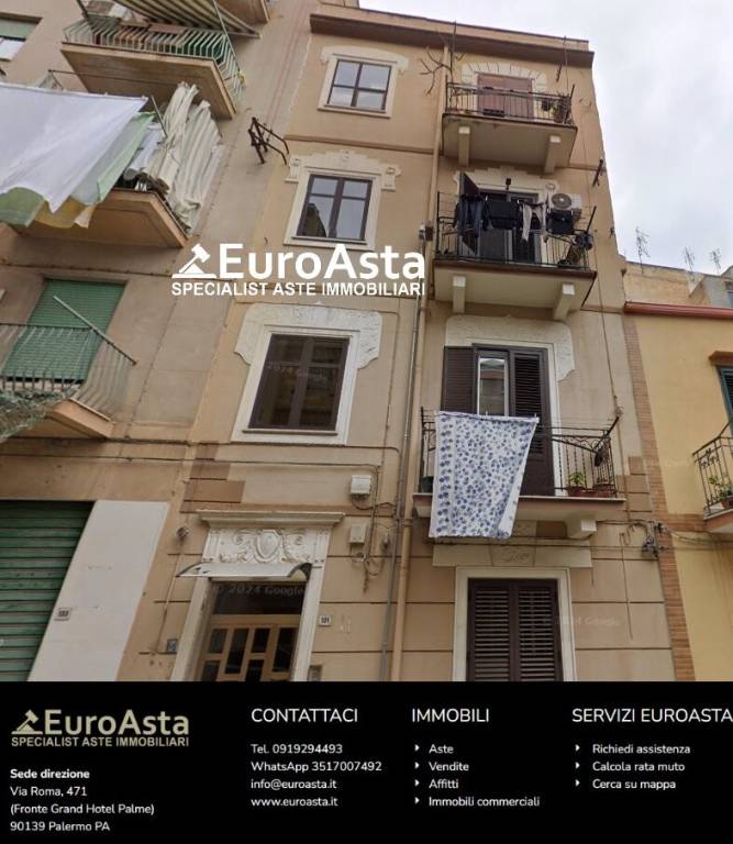appartamento in vendita a Palermo in zona Noce