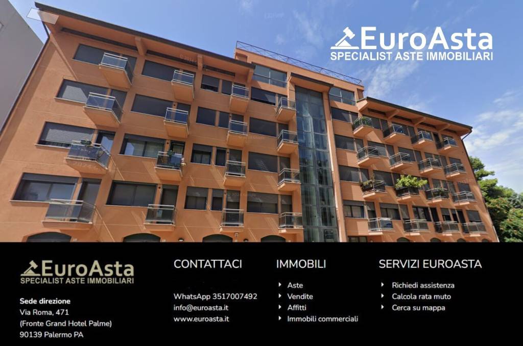 appartamento in vendita a Palermo in zona Malaspina/Palagonia