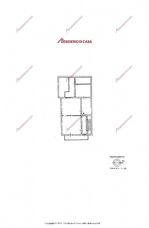appartamento in vendita a Palermo in zona Libertà
