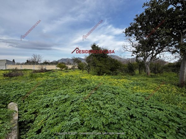 terreno agricolo in vendita a Palermo in zona Borgo Nuovo