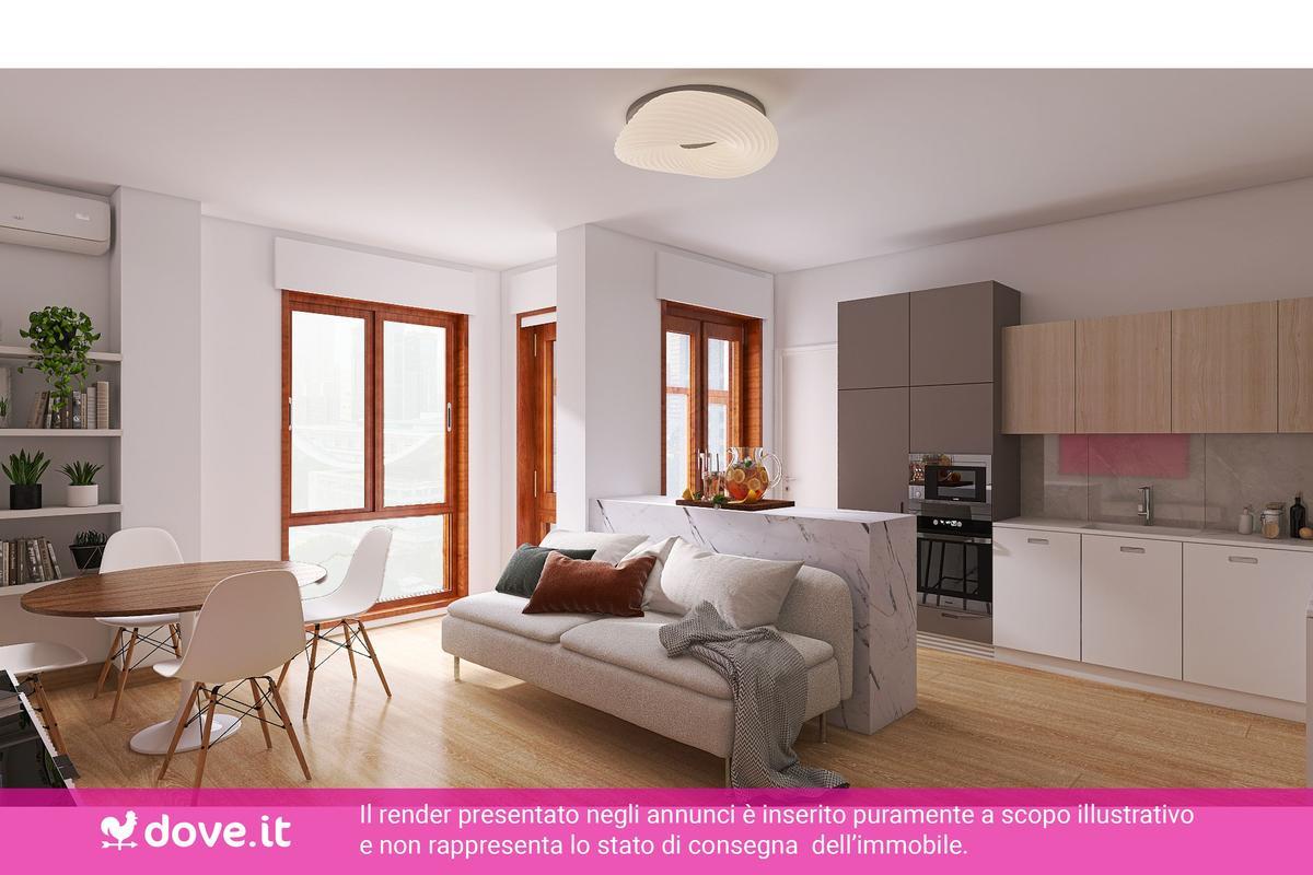 appartamento in vendita a Palermo in zona Montegrappa / Santa Rosalia