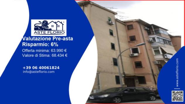 appartamento in vendita a Palermo in zona Calatafimi / Cuba