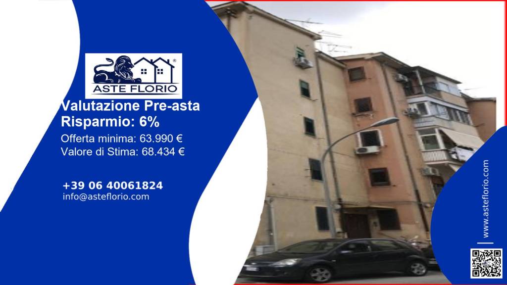 appartamento in vendita a Palermo in zona Calatafimi / Cuba