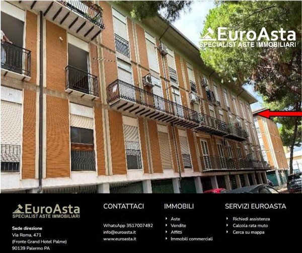 appartamento in vendita a Palermo