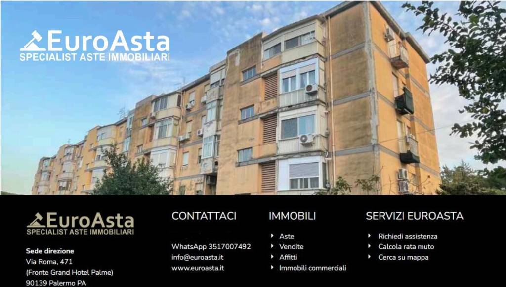 appartamento in vendita a Palermo in zona Borgo Nuovo