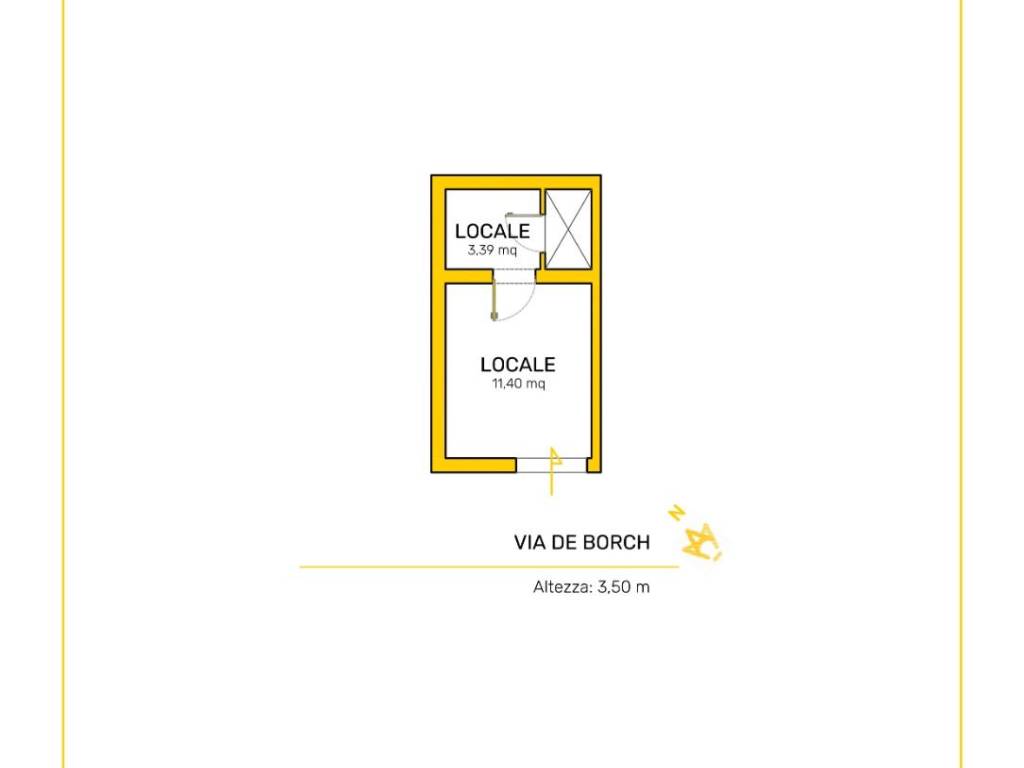 locale di sgombero in vendita a Palermo in zona Oreto