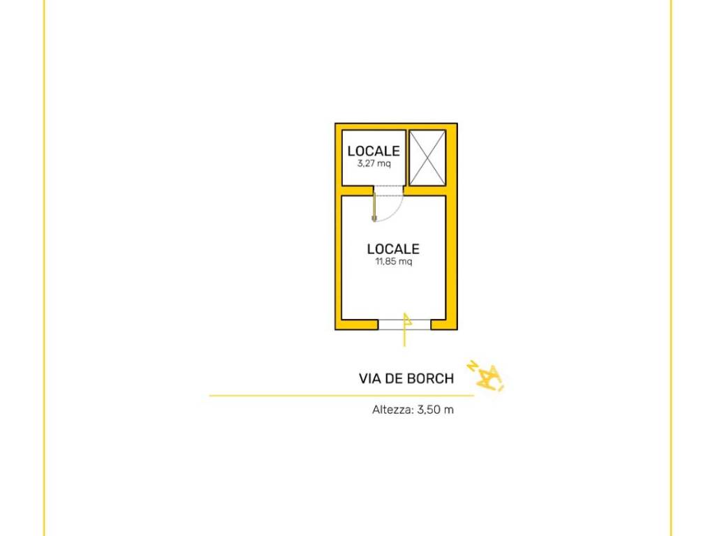 locale di sgombero in vendita a Palermo in zona Oreto