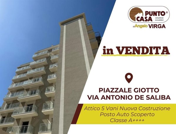 appartamento in vendita a Palermo in zona Zisa