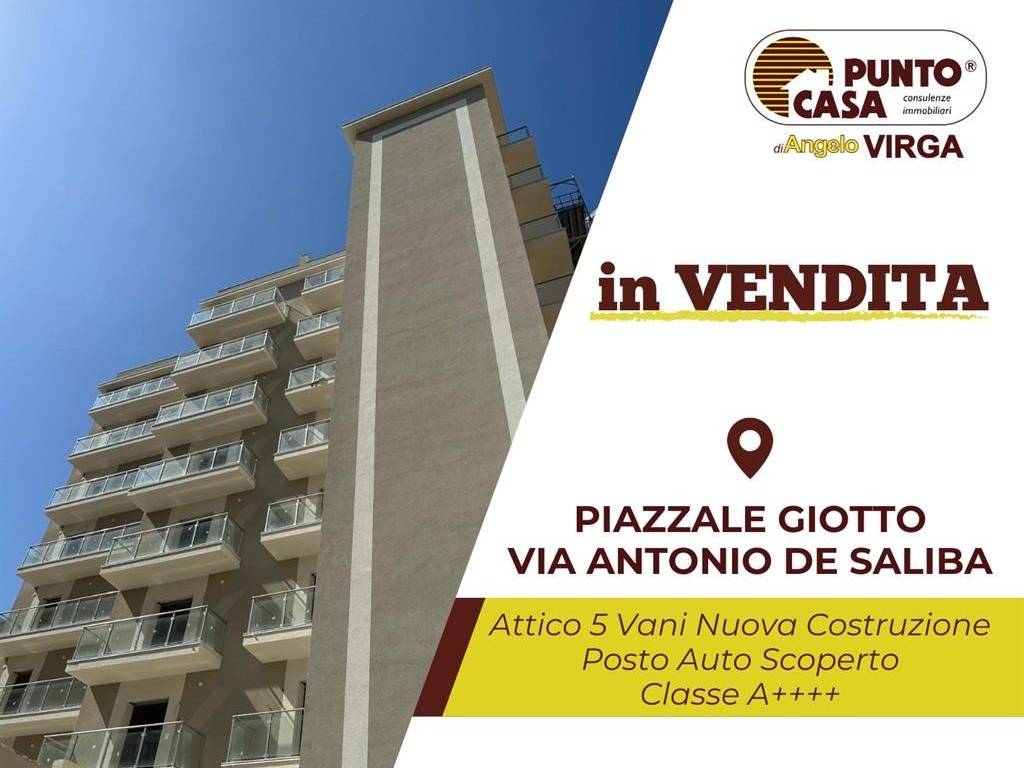 appartamento in vendita a Palermo in zona Malaspina/Palagonia