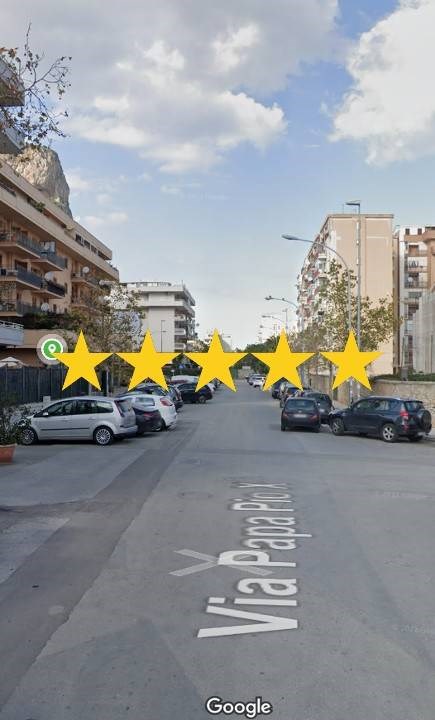 appartamento in vendita a Palermo in zona Arenella/Vergine Maria