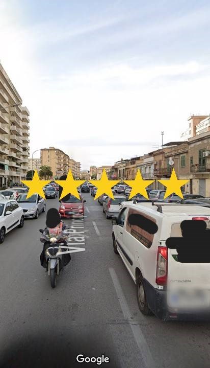 appartamento in vendita a Palermo in zona Malaspina/Palagonia
