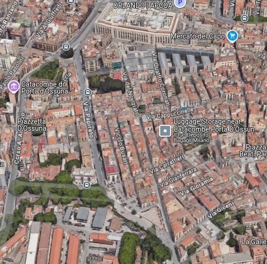 appartamento in vendita a Palermo